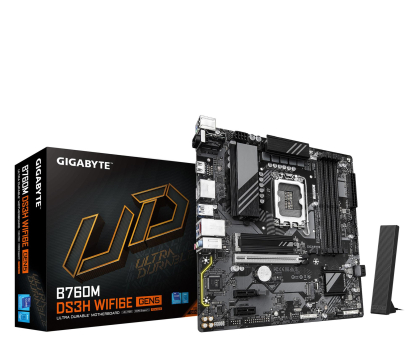 Płyta główna Gigabyte B760M DS3H WF6E GEN5